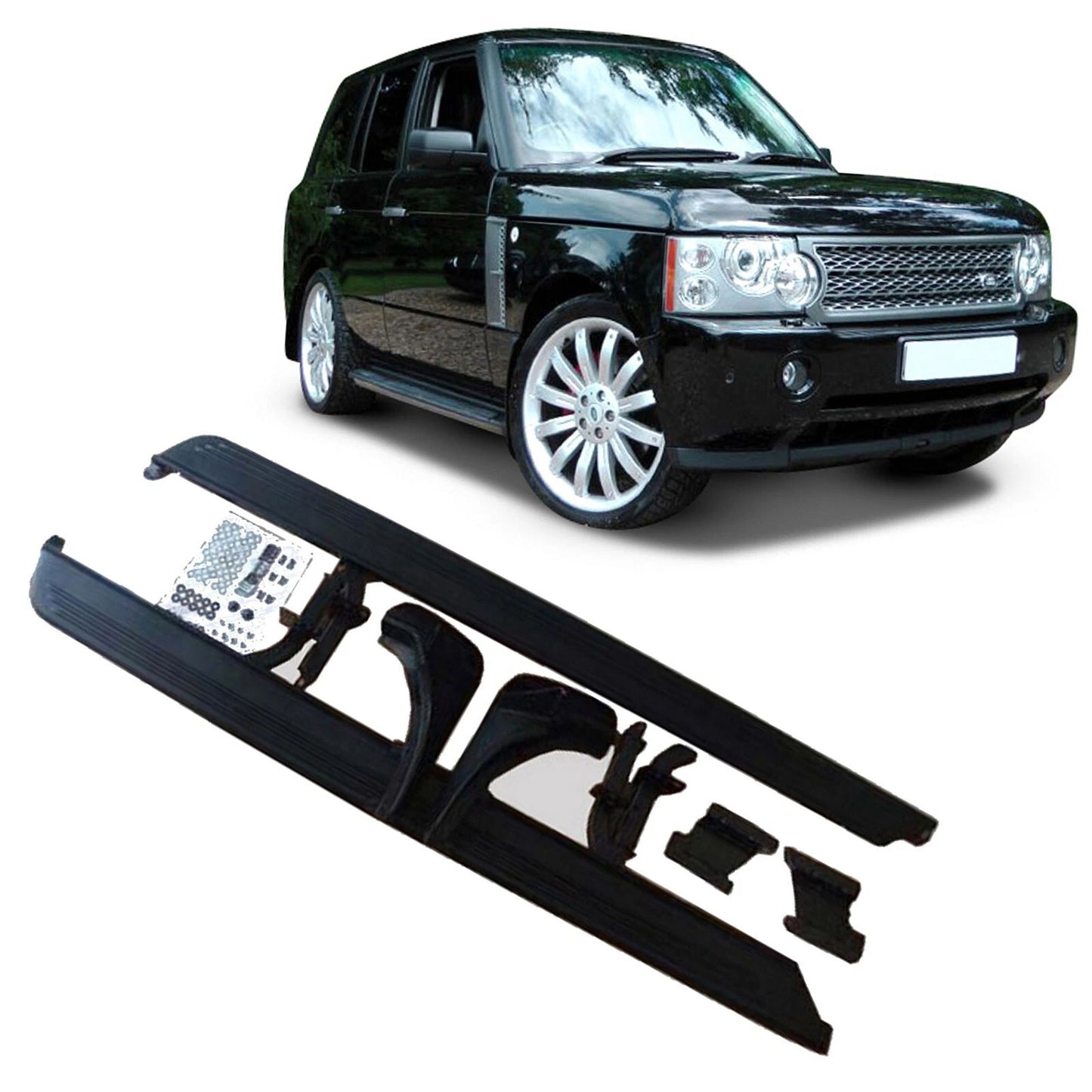 💫ART.5754 Pedane Laterale per Range Rover Vogue L322 2002-2012💫