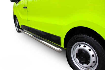 💫ART.5759 Pedane Laterali Inox per Renault Trafic 2014+ SWB💫