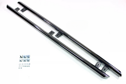 💫ART.5761 Pedane Laterali Inox per VW Caddy 2003-2010💫