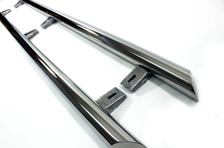 💫ART.5761 Pedane Laterali Inox per VW Caddy 2003-2010💫