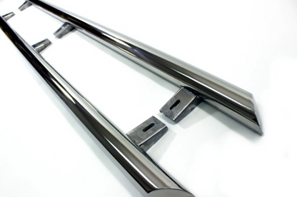 💫ART.5761 Pedane Laterali Inox per VW Caddy 2003-2010💫