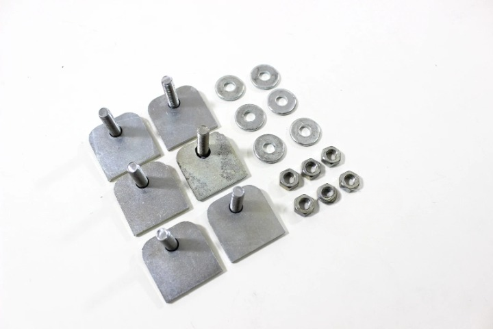 💫ART.5761 Pedane Laterali Inox per VW Caddy 2003-2010💫