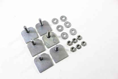 💫ART.5761 Pedane Laterali Inox per VW Caddy 2003-2010💫