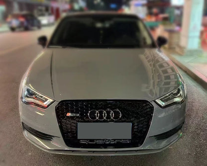 🔥ART.5765 GRIGLIA ANTERIORE PER AUDI A3 8V / S3 S-LINE 2013–2016🔥