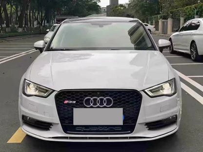 🔥ART.5765 GRIGLIA ANTERIORE PER AUDI A3 8V / S3 S-LINE 2013–2016🔥