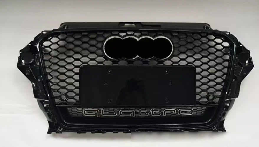 🔥ART.5765 GRIGLIA ANTERIORE PER AUDI A3 8V / S3 S-LINE 2013–2016🔥
