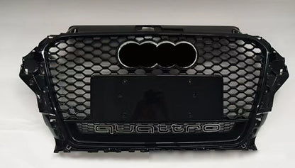 🔥ART.5765 GRIGLIA ANTERIORE PER AUDI A3 8V / S3 S-LINE 2013–2016🔥