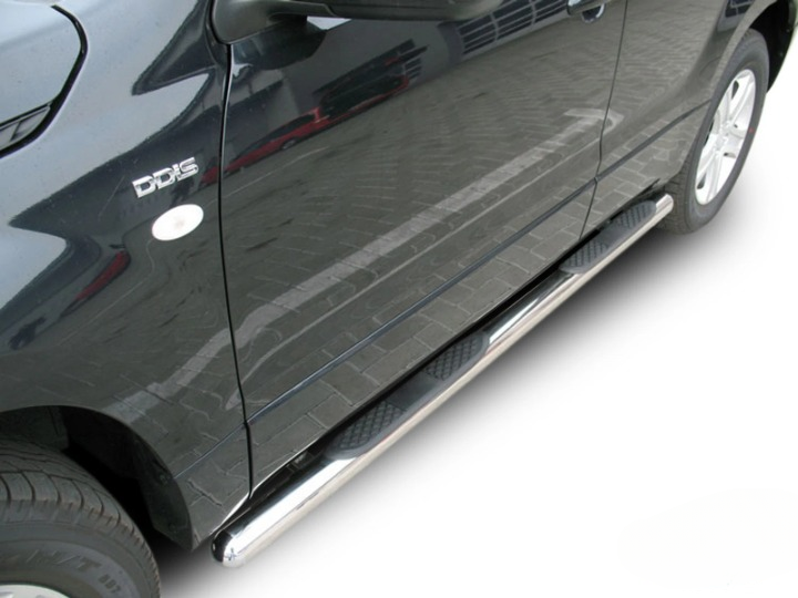 💫ART.5766 Pedane Laterali per Inox Suzuki Grand Vitara 05-15 5-Porte Berlina💫