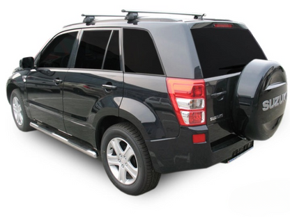 💫ART.5766 Pedane Laterali per Inox Suzuki Grand Vitara 05-15 5-Porte Berlina💫