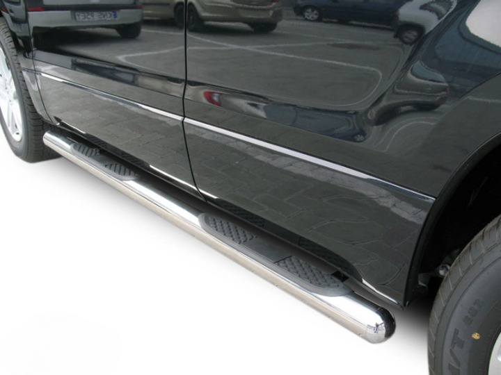 💫ART.5766 Pedane Laterali per Inox Suzuki Grand Vitara 05-15 5-Porte Berlina💫