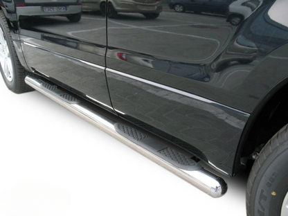 💫ART.5766 Pedane Laterali per Inox Suzuki Grand Vitara 05-15 5-Porte Berlina💫