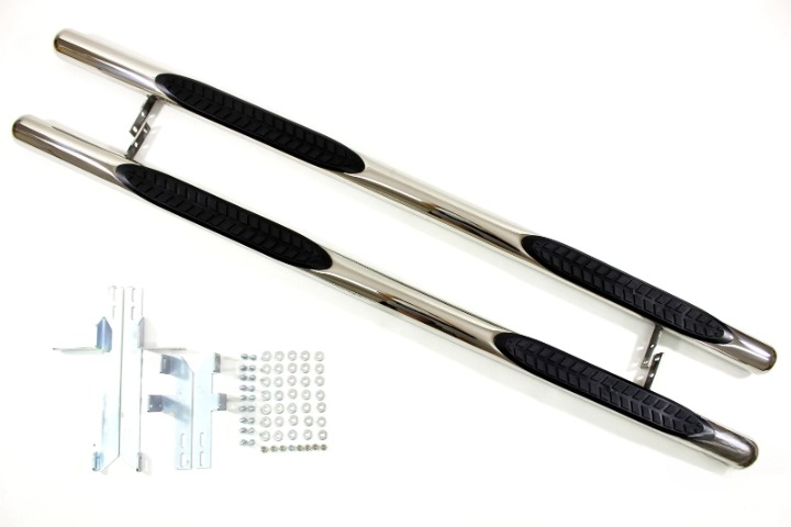 💫ART.5766 Pedane Laterali per Inox Suzuki Grand Vitara 05-15 5-Porte Berlina💫