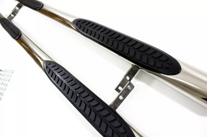 💫ART.5766 Pedane Laterali per Inox Suzuki Grand Vitara 05-15 5-Porte Berlina💫