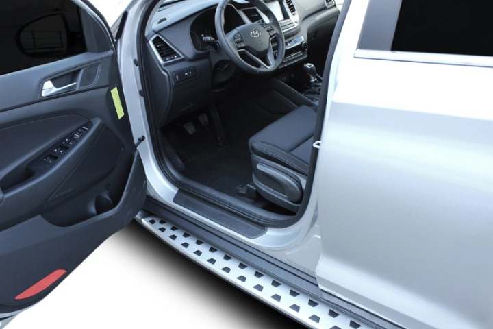 💫ART.5772 Pedane Laterali per Hyundai Tucson 2015-2020💫