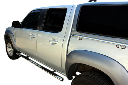 💫ART.5777 Pedane Laterali Inox per Ford Ranger 2006-2012💫