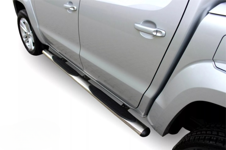 💫ART.5781 Pedane Laterali Inox per VW Amarok 2010-2022💫
