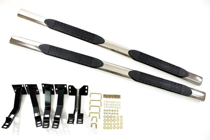 💫ART.5781 Pedane Laterali Inox per VW Amarok 2010-2022💫