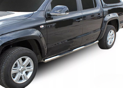💫ART.5781 Pedane Laterali Inox per VW Amarok 2010-2022💫