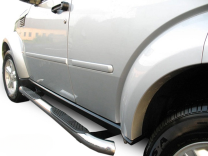 💫ART.5789 Pedane Laterali Inox per Dodge Nitro 2007-2012💫