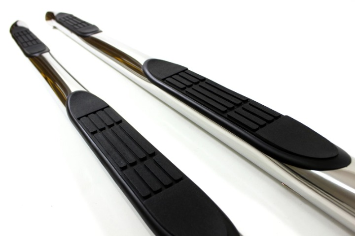 💫ART.5789 Pedane Laterali Inox per Dodge Nitro 2007-2012💫