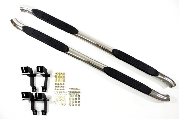 💫ART.5789 Pedane Laterali Inox per Dodge Nitro 2007-2012💫