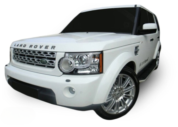 💫ART.5791  Pedane Laterali per Land Rover Discovery 4 2009-2018💫