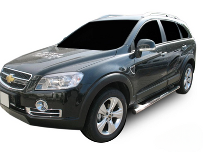 💫ART.5800 Pedane Laterale Inox per Chevrolet Captiva 2006-2018💫