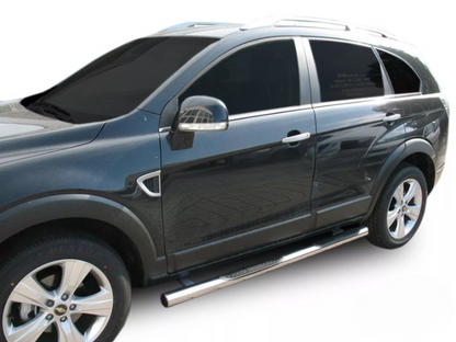 💫ART.5800 Pedane Laterale Inox per Chevrolet Captiva 2006-2018💫