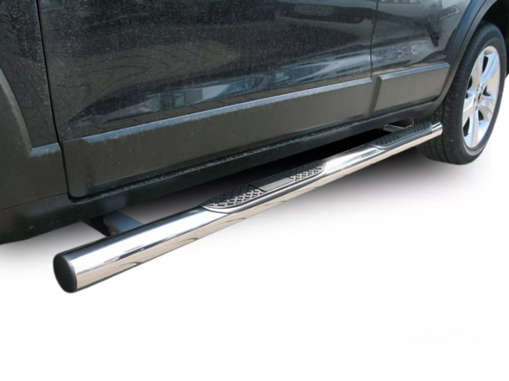 💫ART.5800 Pedane Laterale Inox per Chevrolet Captiva 2006-2018💫