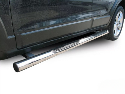 💫ART.5800 Pedane Laterale Inox per Chevrolet Captiva 2006-2018💫