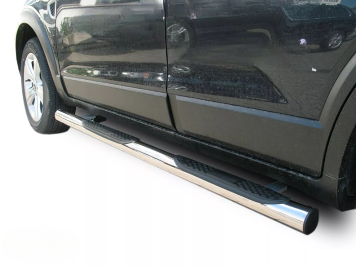 💫ART.5800 Pedane Laterale Inox per Chevrolet Captiva 2006-2018💫