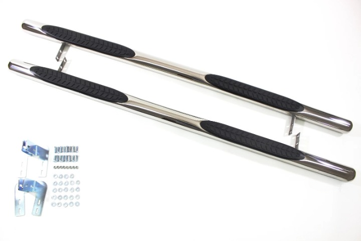 💫ART.5800 Pedane Laterale Inox per Chevrolet Captiva 2006-2018💫