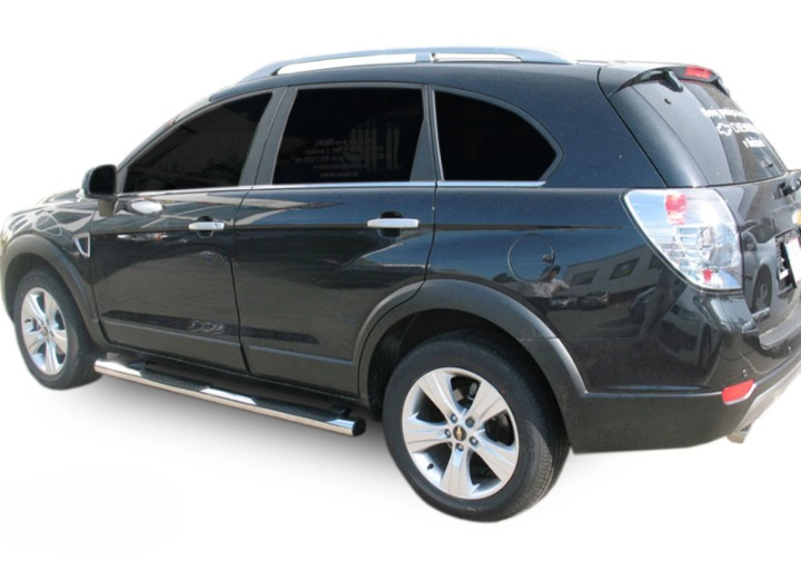 💫ART.5800 Pedane Laterale Inox per Chevrolet Captiva 2006-2018💫