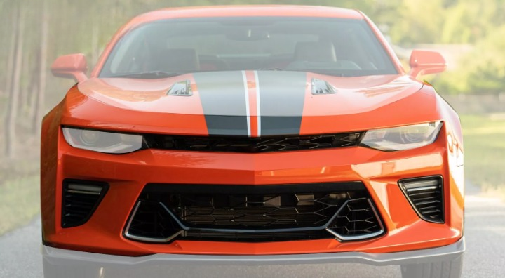 💫ART.5824 PARAURTI ANTERIORE SPORT adatto per CHEVROLET CAMARO 2016-2018💫