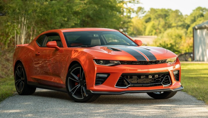 💕ART.5824 PARAURTI ANTERIORE SPORT CHEVROLET CAMARO 2016-2018💕