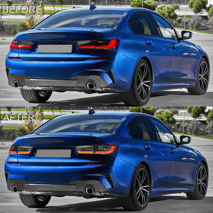 💫ART.5839 FARI POSTERIORI A LED FUME' per BMW G20 2019-2022💫