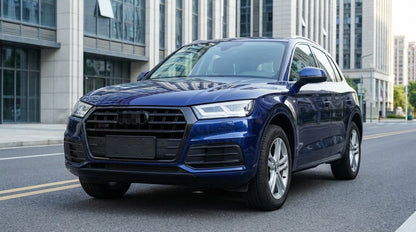 🔥ART.6007 GRIGLIA ANTERIORE NERO LUCIDO STILE SQ5 PER AUDI Q5 2016–2019🔥
