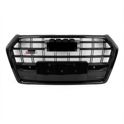 🔥ART.6007 GRIGLIA ANTERIORE NERO LUCIDO STILE SQ5 PER AUDI Q5 2016–2019🔥