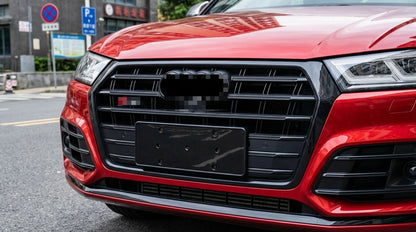 🔥ART.6007 GRIGLIA ANTERIORE NERO LUCIDO STILE SQ5 PER AUDI Q5 2016–2019🔥