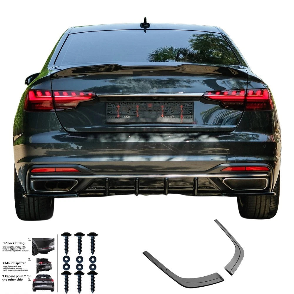 ART.6197 KIT CARROZZERIA COMPATIBILE CON AUDI A4 B9 FACELIFT 2019–2024