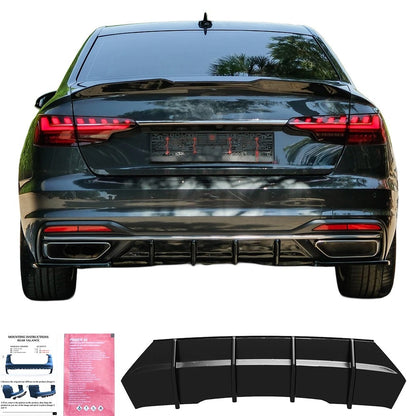 ART.6197 KIT CARROZZERIA COMPATIBILE CON AUDI A4 B9 FACELIFT 2019–2024