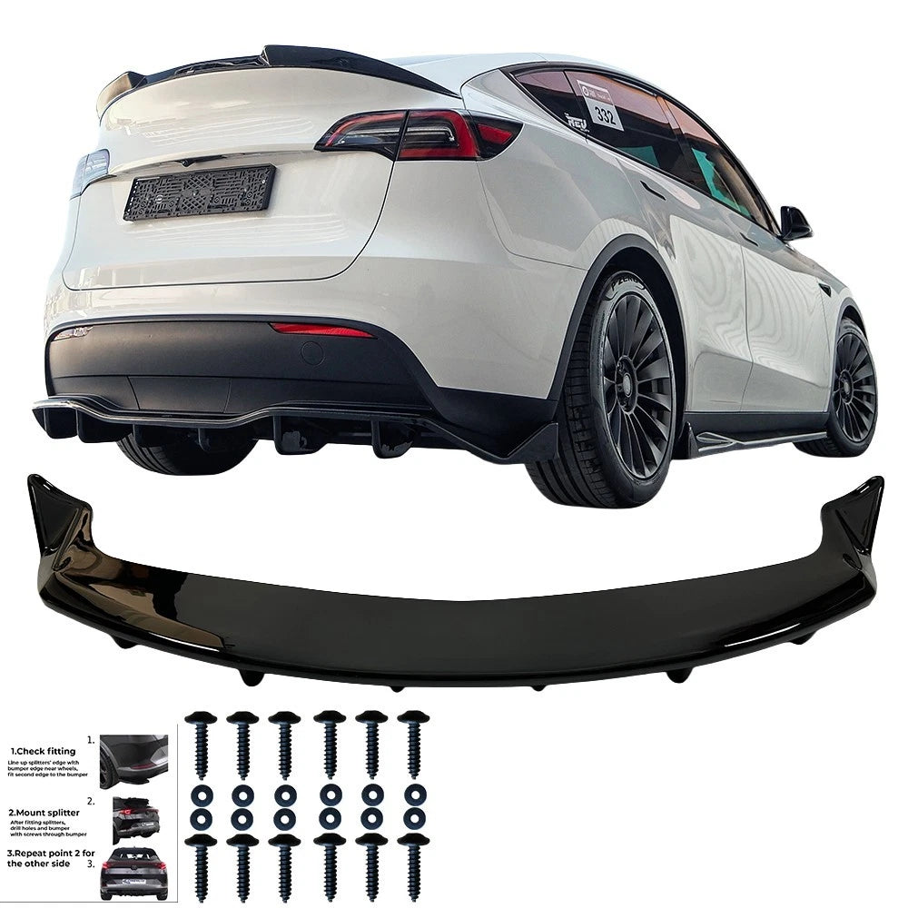 🔥ART.6199 BODYKIT COMPATIBILE CON TESLA MODEL Y 2020–2025🔥