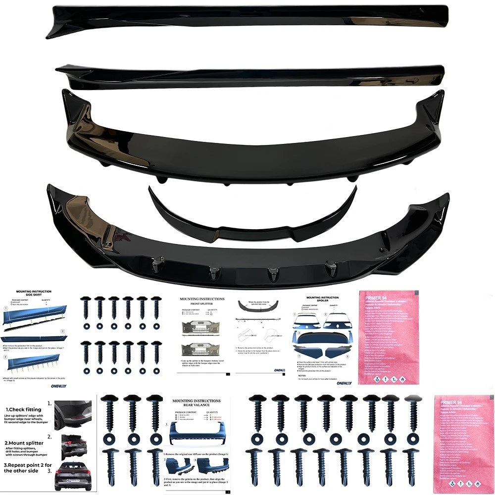🔥ART.6199 BODYKIT COMPATIBILE CON TESLA MODEL Y 2020–2025🔥