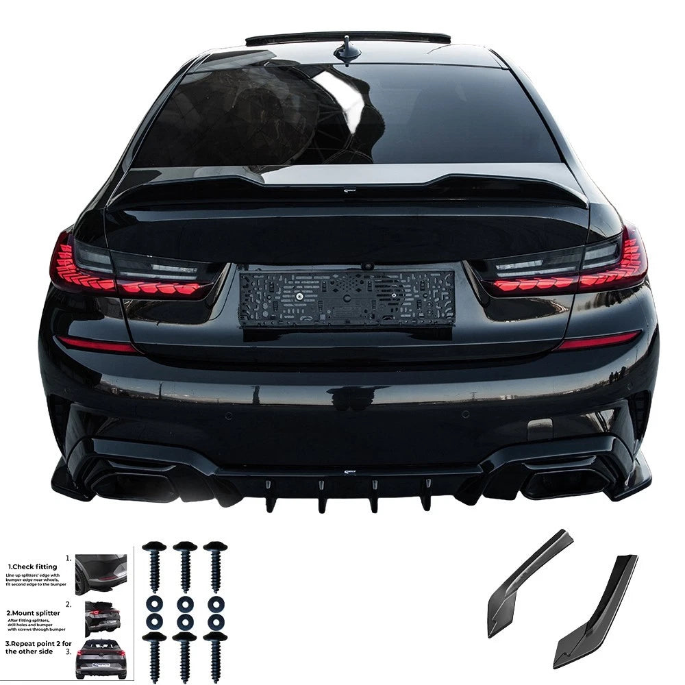 🔥ART.6210 BODYKIT COMPATIBILE CON BMW SERIE 3 G20 / G21 M PACK 2018–2022🔥