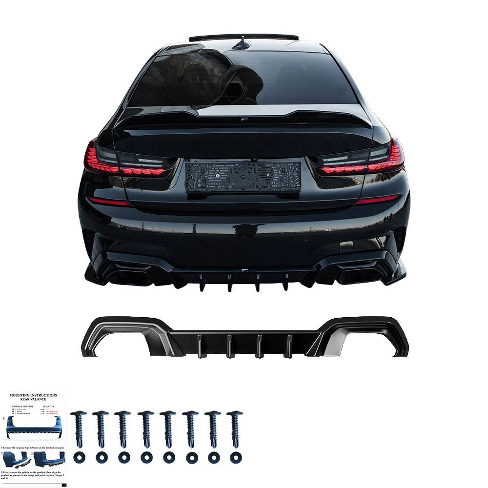 🔥ART.6210 BODYKIT COMPATIBILE CON BMW SERIE 3 G20 / G21 M PACK 2018–2022🔥