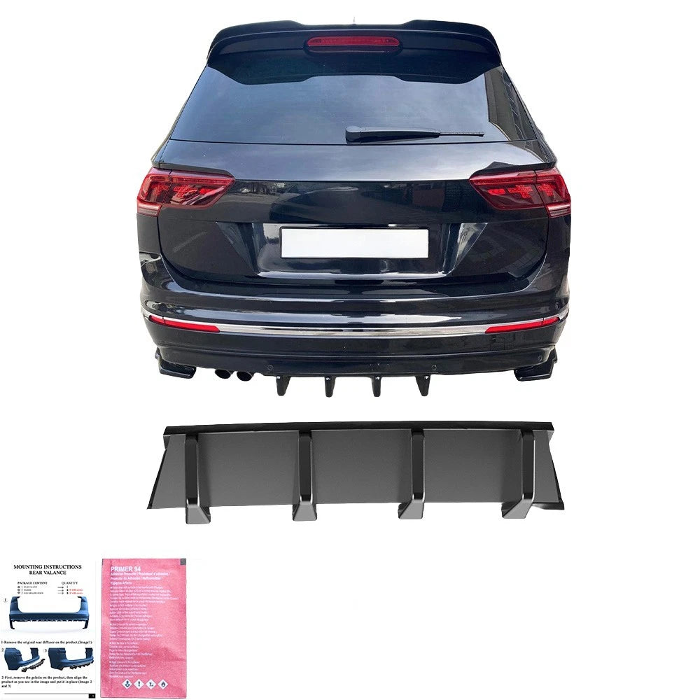 🔥ART.6214 BODYKIT COMPATIBILE CON VOLKSWAGEN TIGUAN MK2 R-LINE ALLSPACE 15–20🔥