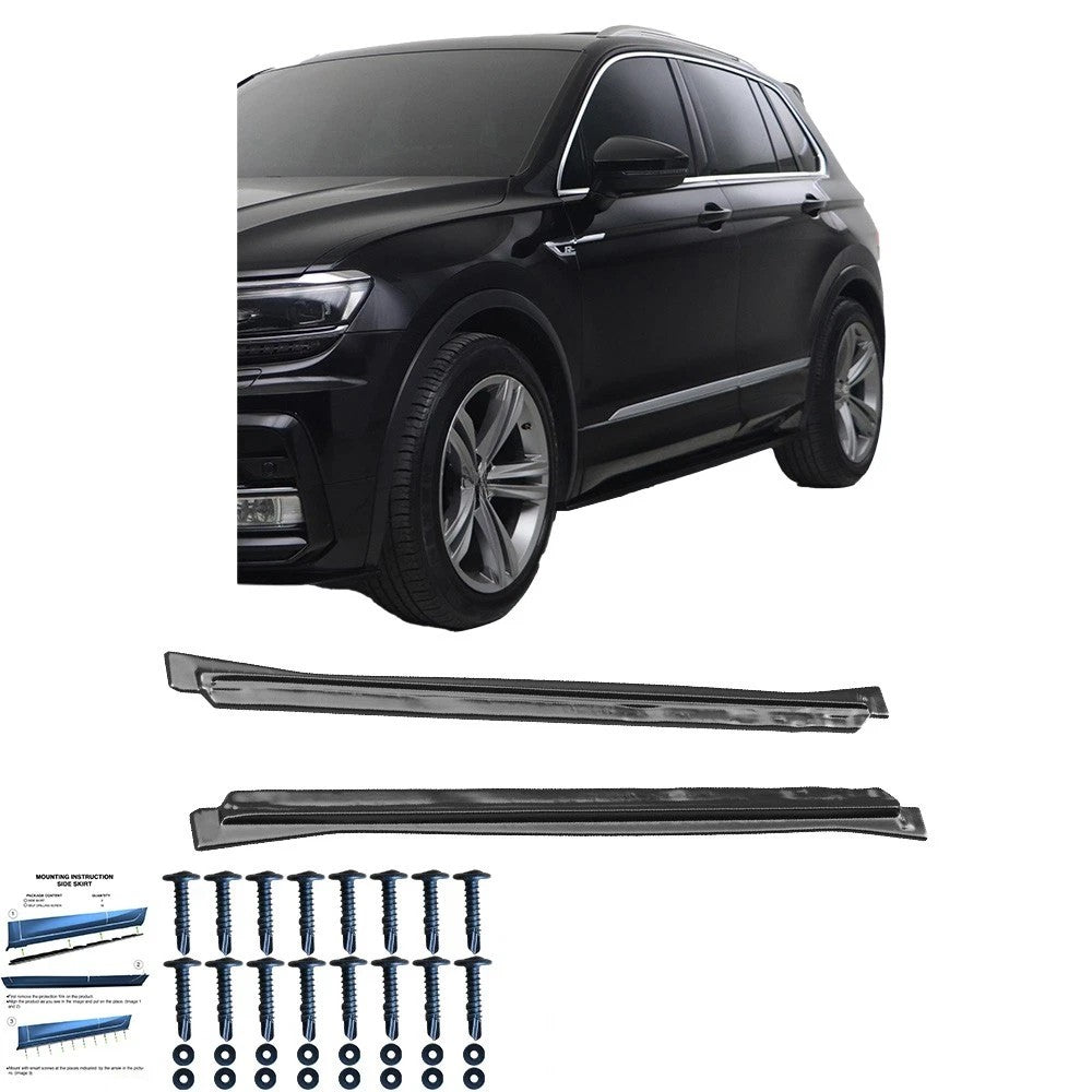 🔥ART.6214 BODYKIT COMPATIBILE CON VOLKSWAGEN TIGUAN MK2 R-LINE ALLSPACE 15–20🔥