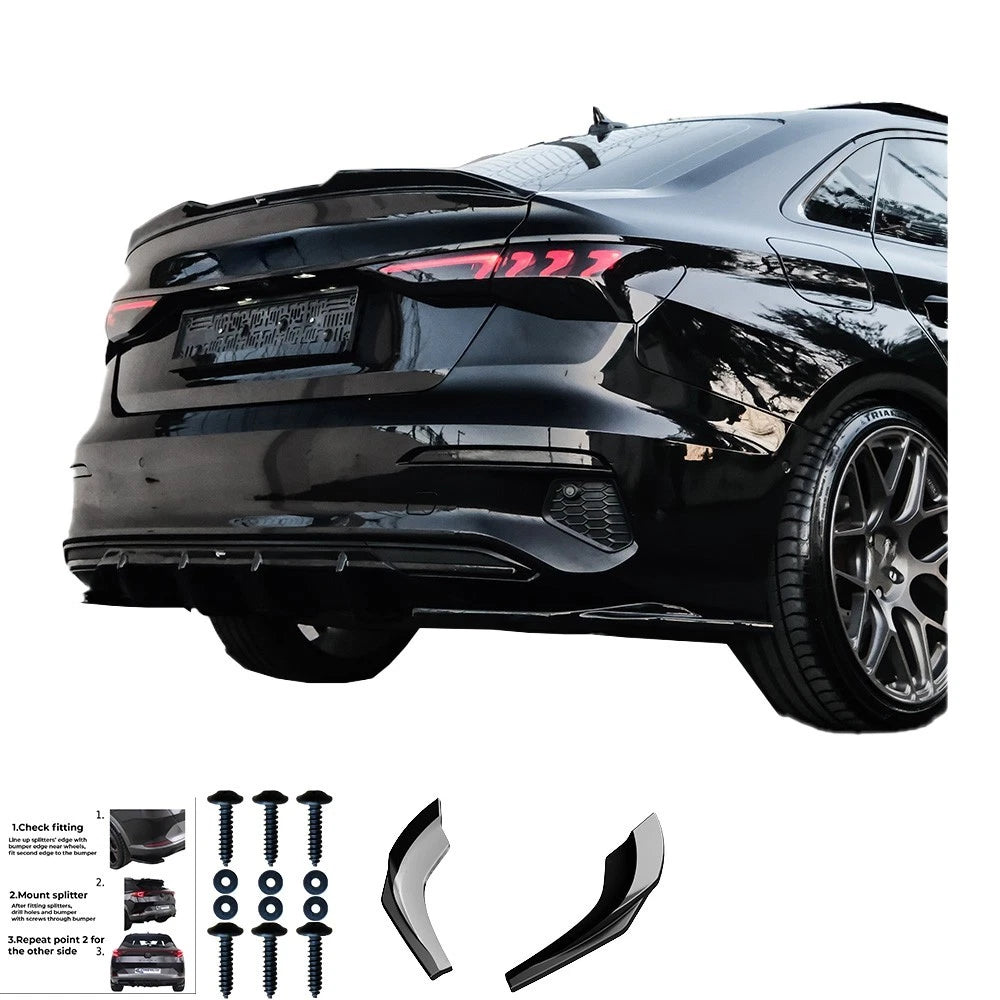 🔥ART.6223 BODYKIT COMPATIBILE CON AUDI A3 8Y SEDAN 2020–2024🔥