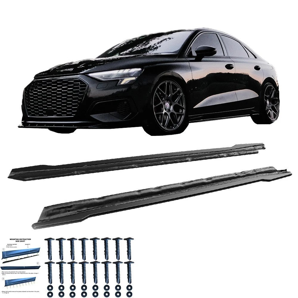 🔥ART.6223 BODYKIT COMPATIBILE CON AUDI A3 8Y SEDAN 2020–2024🔥