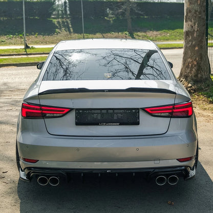 🔥ART.6227 BODYKIT COMPATIBILE CON AUDI A3 8V BERLINA FACELIFT 2016–2020🔥